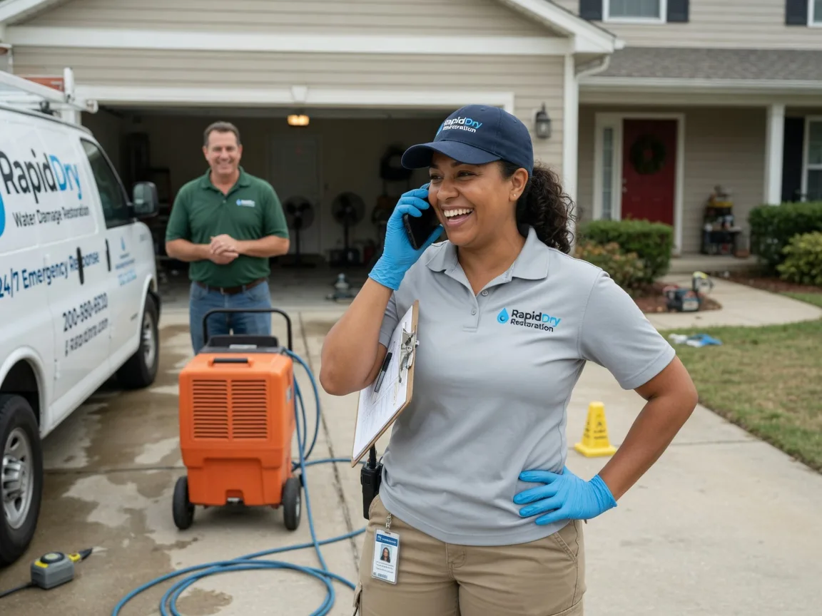 Water Damage Restoration Sandy Hook, MS FAQs