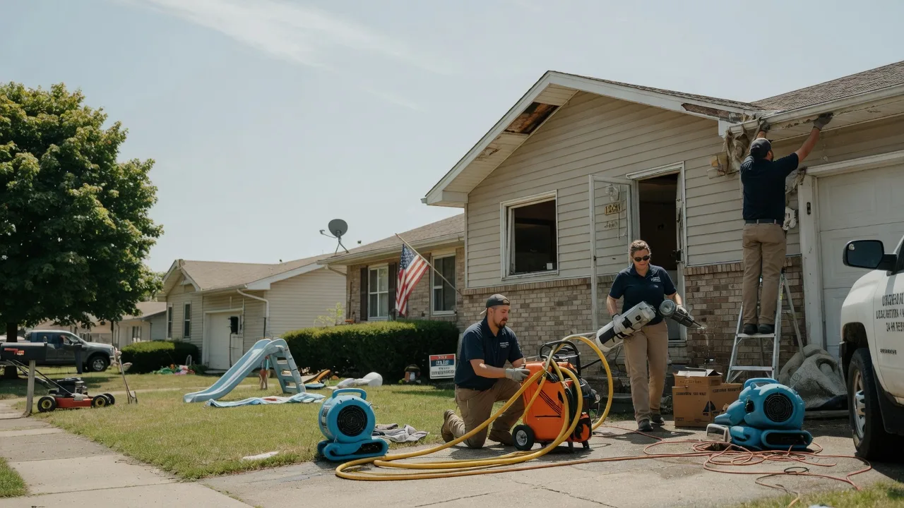 Water Damage Restoration in Sandy Hook, MS near me